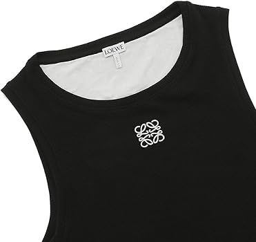 LOEWE S359Y51X67　ロエベ アナグラムタンクドレス Amazon.co.jp: [ロエベ] ワンピース アナグラムタンクドレス ブラック